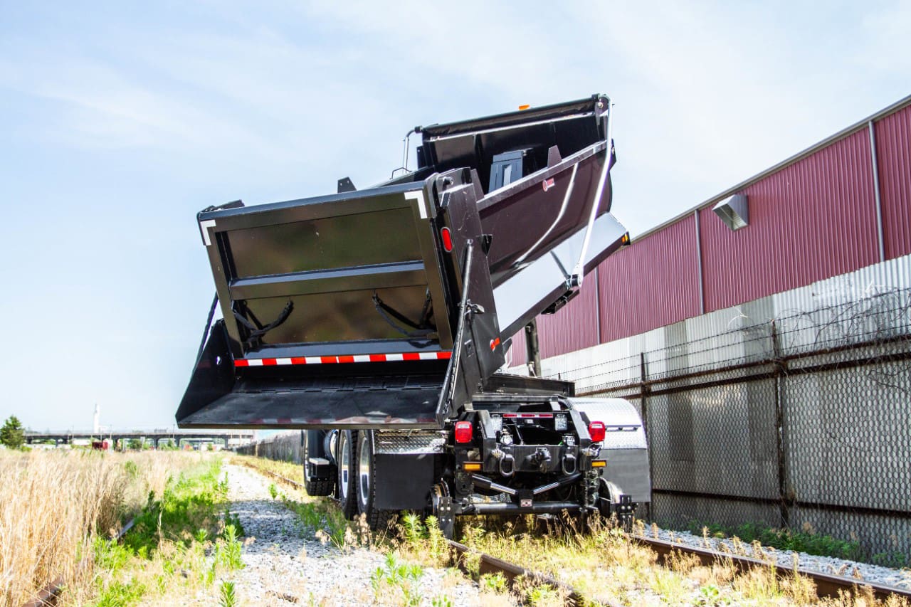 rotary drump truck rotary drump truck